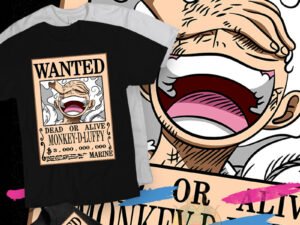 One Piece Luffy Wanted