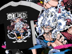 One Piece Luffy Gears