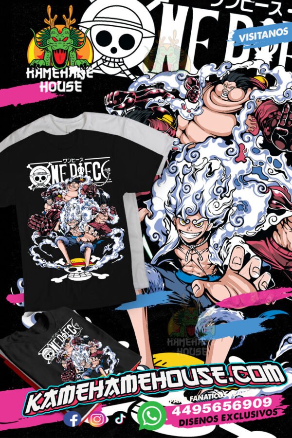 One Piece Luffy Gears