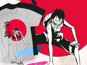 One Piece Luffy Sun Japan