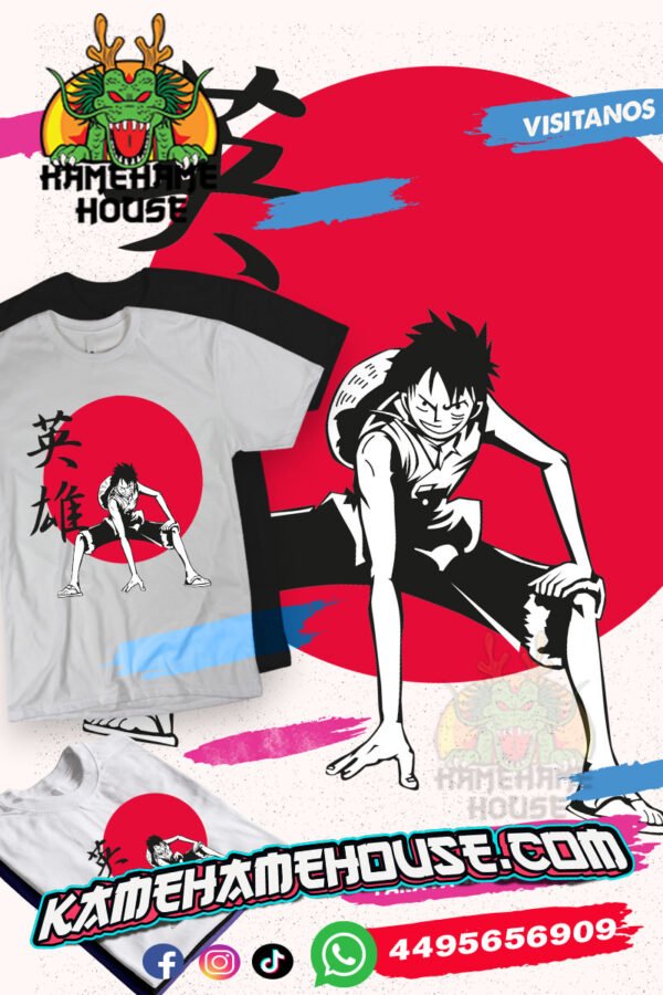 One Piece Luffy Sun Japan
