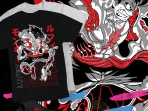 One Piece Luffy Gear Beast