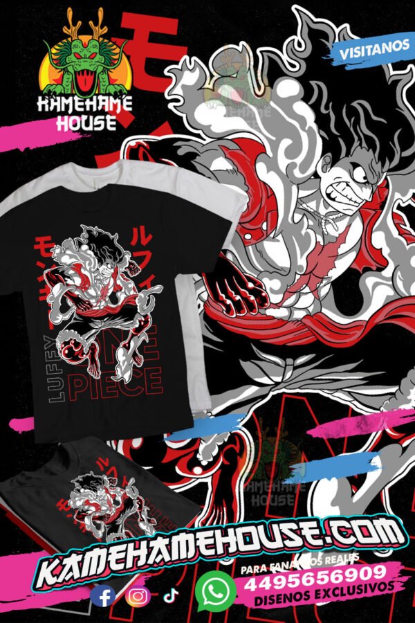 One Piece Luffy Gear Beast