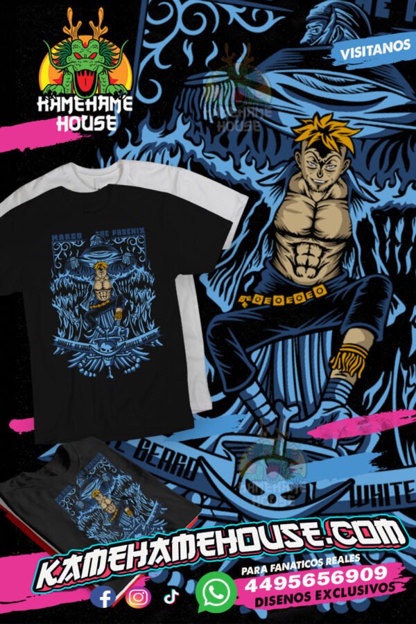 One Piece Marco El Fenix