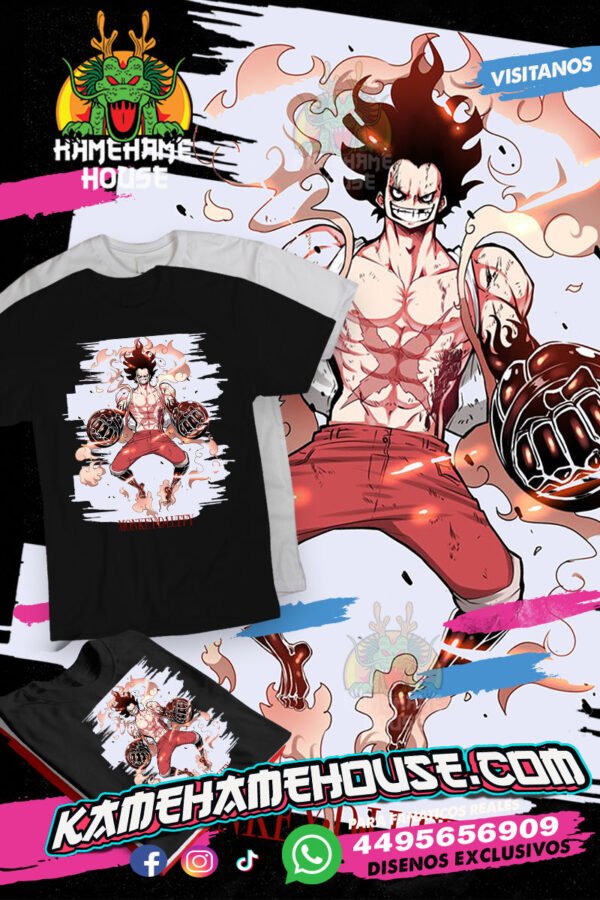 One Piece Transform Luffy