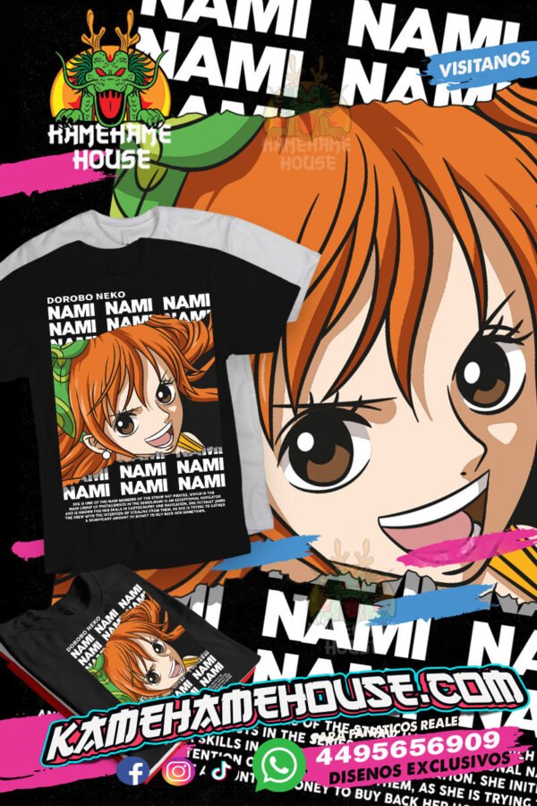 One Piece Nami Letters