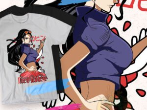 One Piece Niko Robin Art