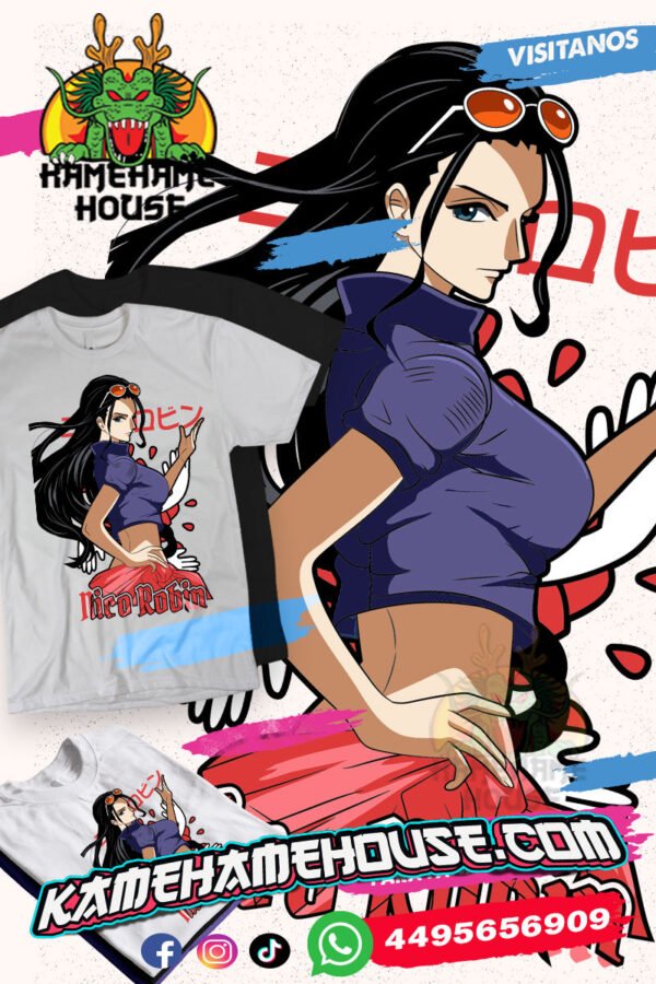 One Piece Niko Robin Art