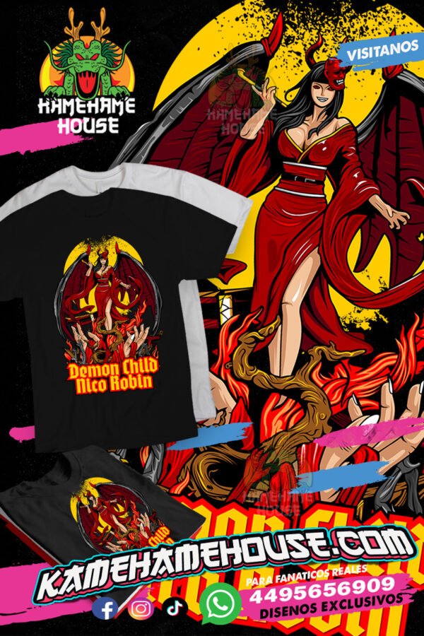 One Piece Devil Niko Robin