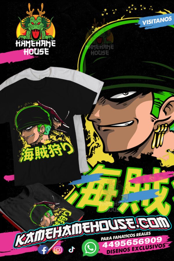 One Piece Zoro Hunter