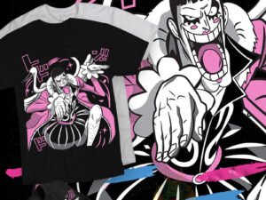 One Piece Bon Cray Rose