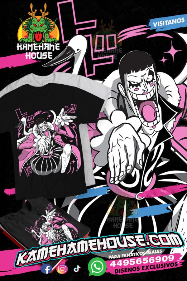 One Piece Bon Cray Rose