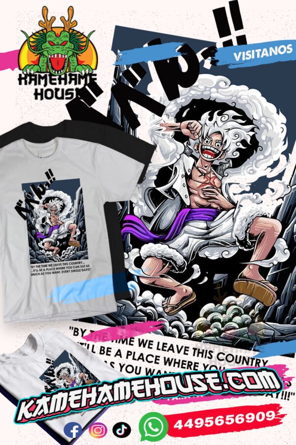 One Piece Luffy Bye Time
