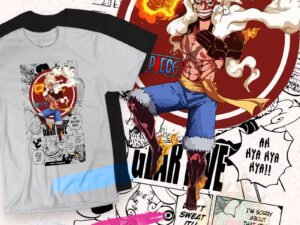 One Piece Luffy Fire