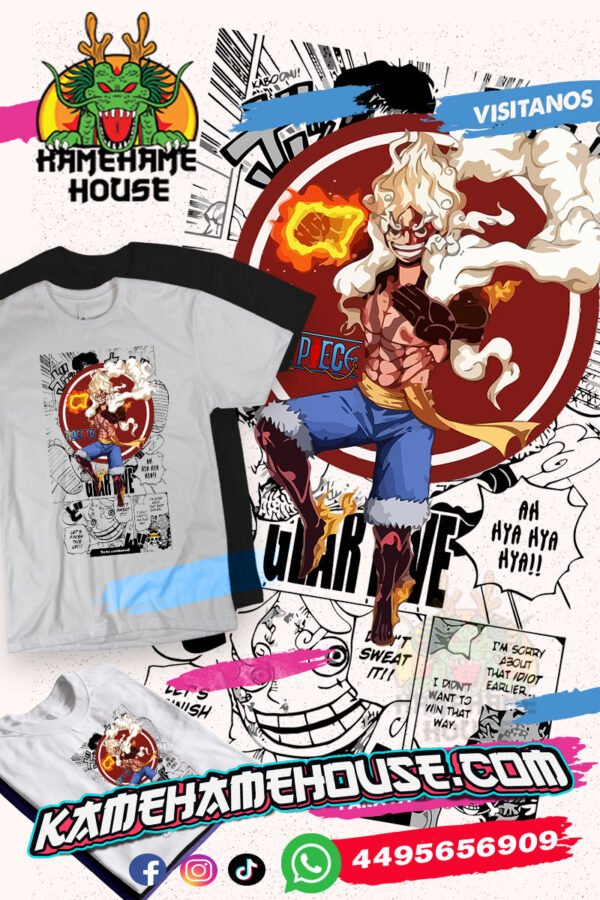 One Piece Luffy Fire