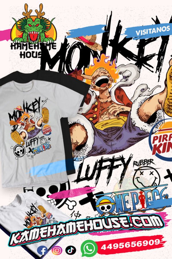 One Piece Luffy Urban