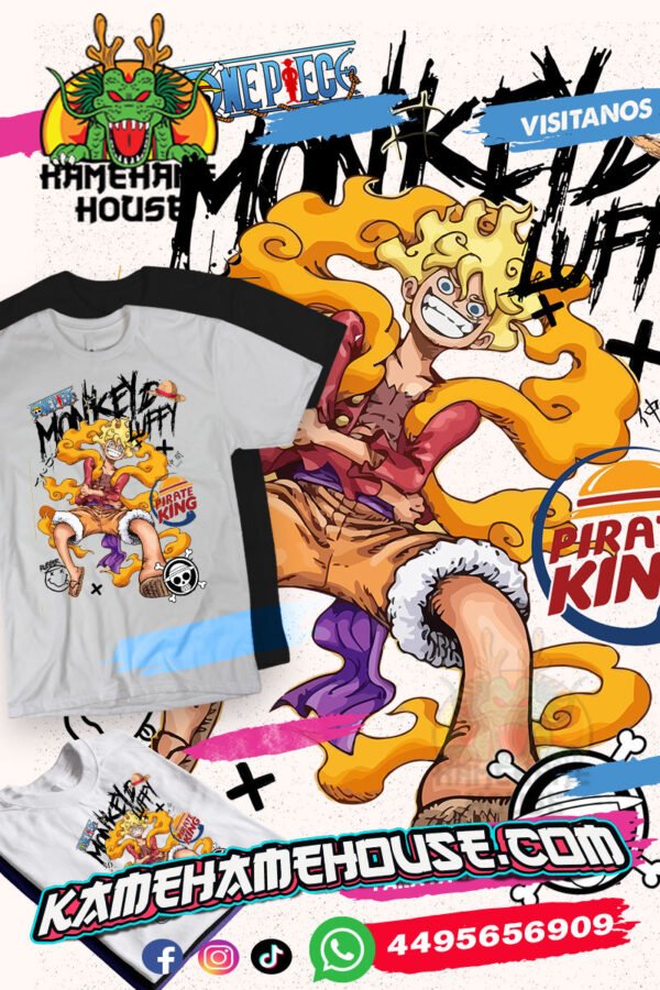 One Piece Luffy Fury Attack