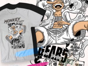 One Piece Luffy Fury Monkey