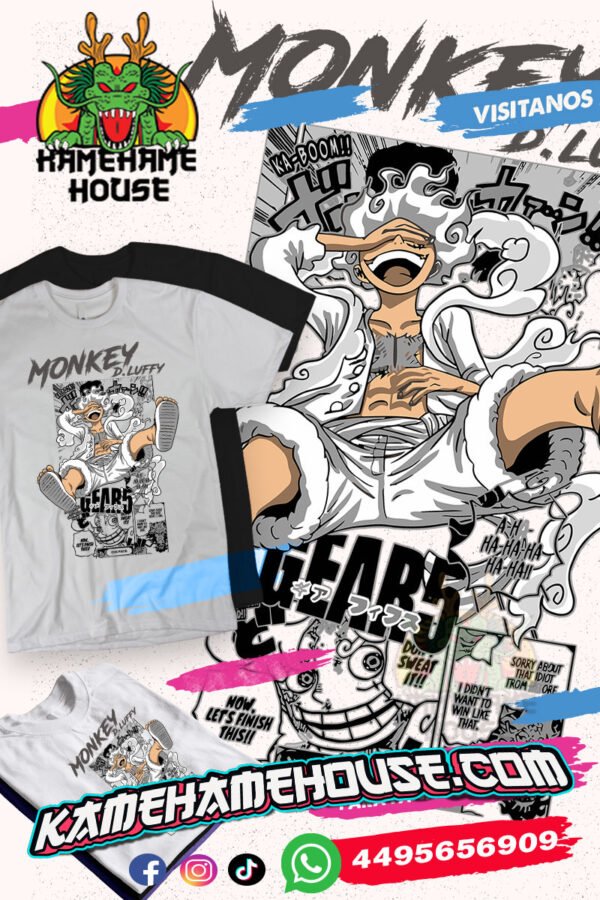 One Piece Luffy Fury Monkey