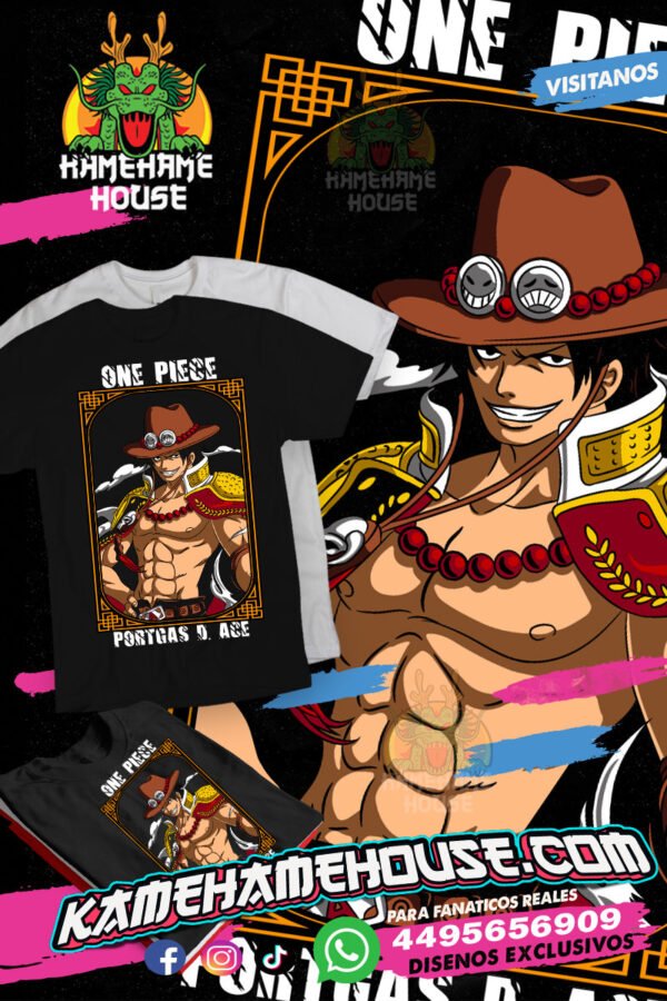 One Piece Portgas Anime