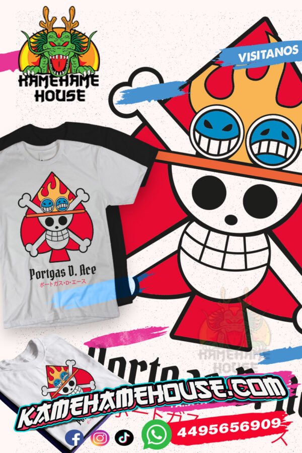One Piece Portgas Logo