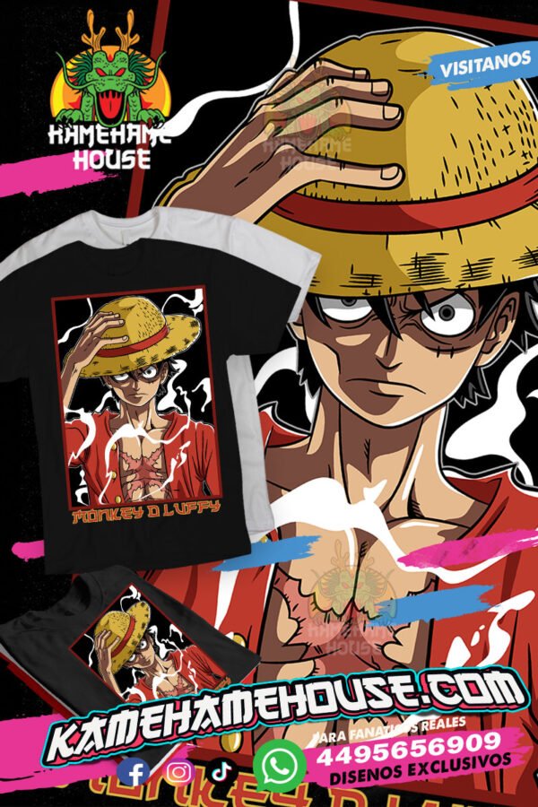 One Piece Luffy Full