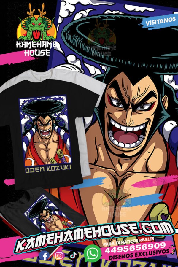 One Piece Oden Kuzuki