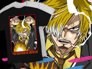 One Piece Vins Smoke