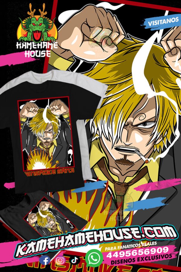 One Piece Vins Smoke