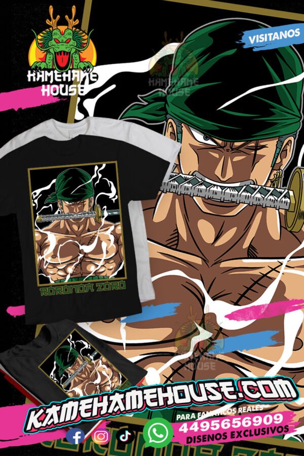 One Piece Zoro Full