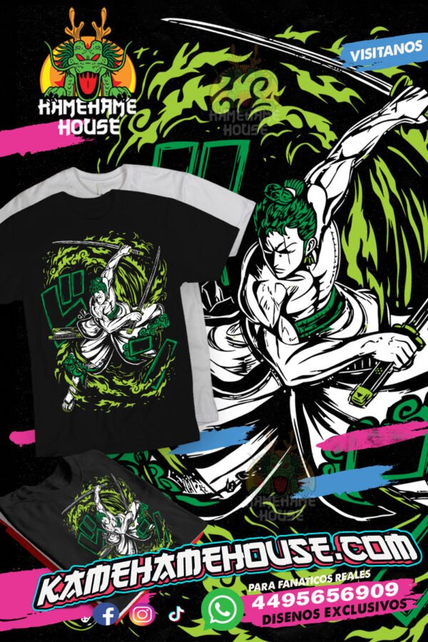 One Piece Zoro Hunt
