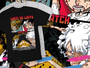 One Piece Luffy vs Lucy Full
