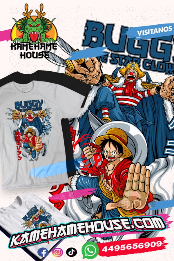 One Piece Bugi Full