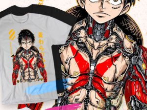 One Piece Luffy Body