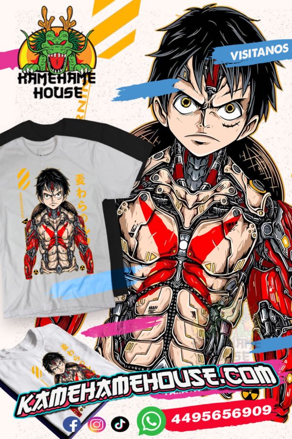 One Piece Luffy Body