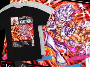 One Piece Luffy Gear 5 Full