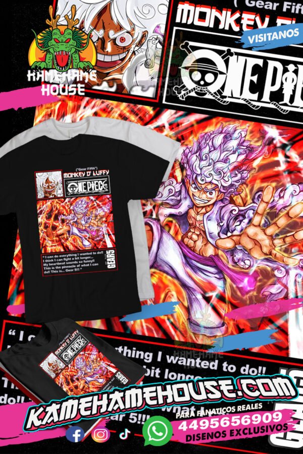 One Piece Luffy Gear 5 Full