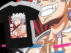 One Piece Luffy Gear Anime