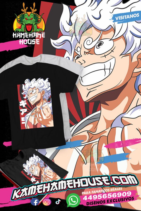 One Piece Luffy Gear Anime