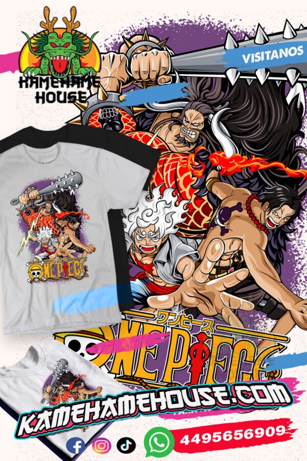 One Piece Wall Full