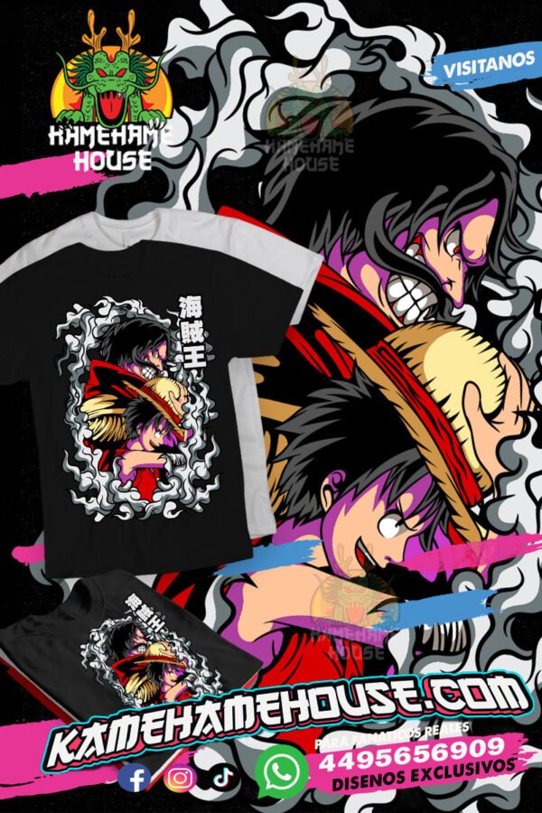 One Piece Rey de los Mares
