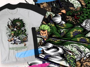 One Piece Zoro Attack Dragon