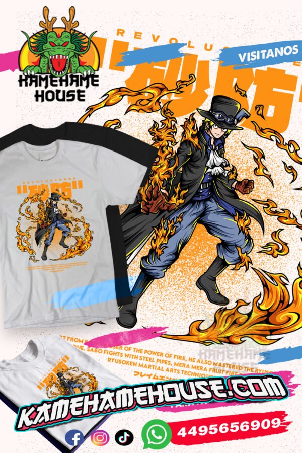 One Piece Sabo Revolution