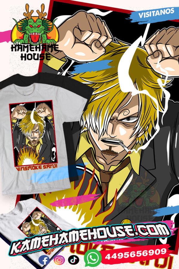 One Piece Sanji Vinsmoke