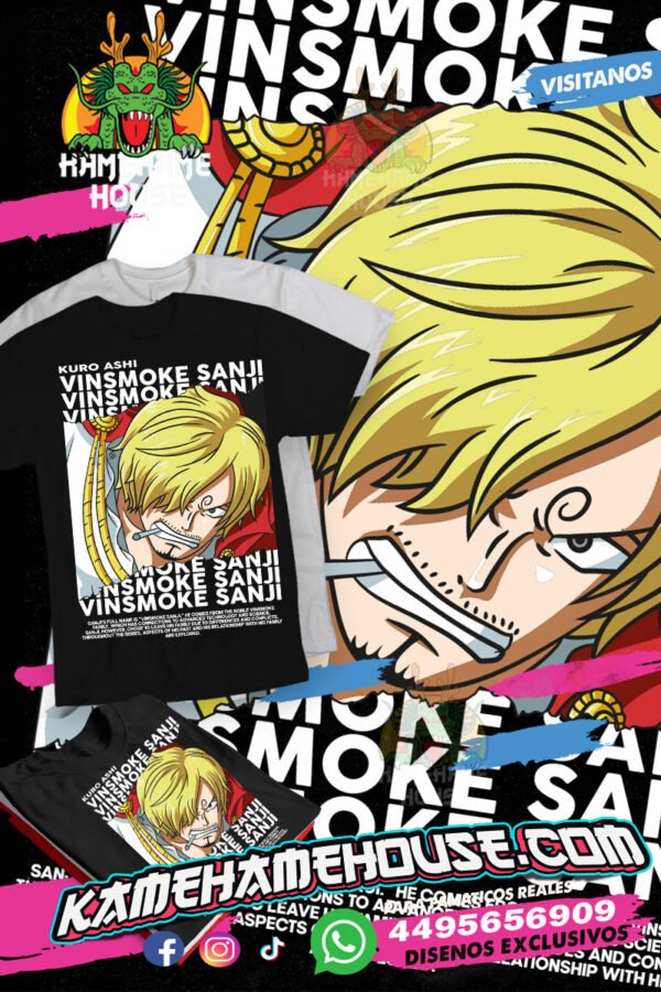 One Piece Sanji Letters