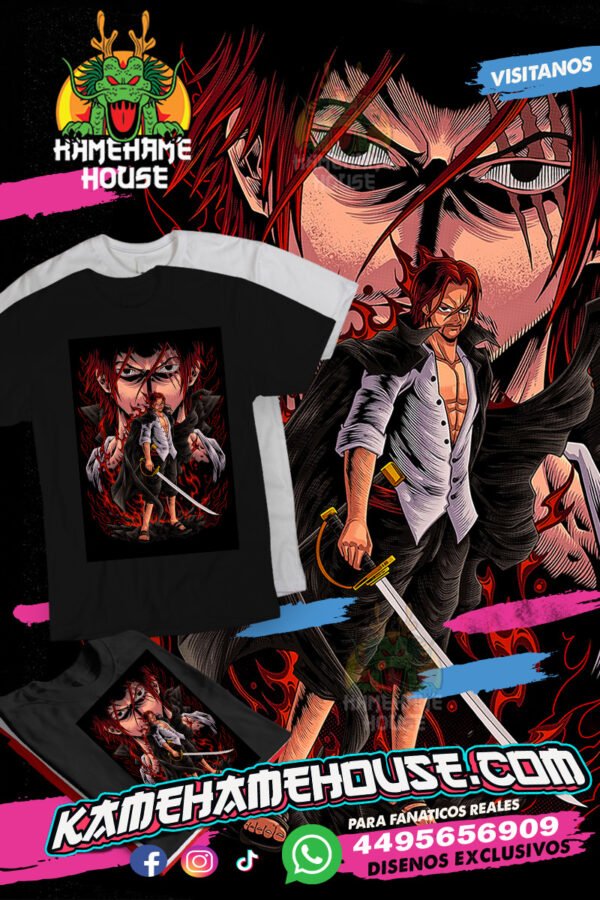 One Piece Shanks
