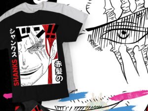 One Piece Shanks White