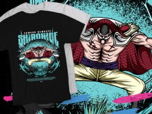 One Piece Shiro Hige