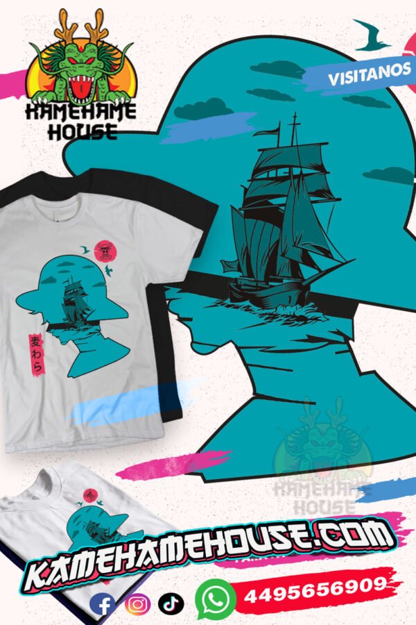 One Piece Azul
