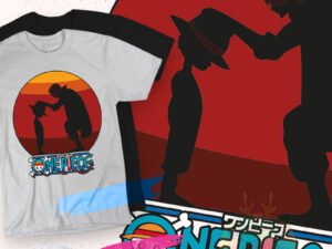 One Piece Sun Siluete